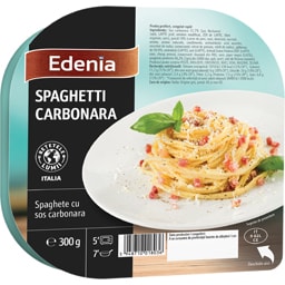 Spaghete cu sos carbonara 300g