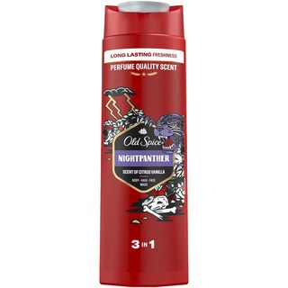 Gel de dus Night Panther 400ml