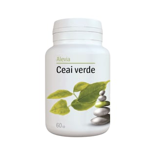Alevia | Ceai Verde 60 comprimate