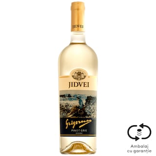 Vin alb demisec Pinot Gris 0.75L