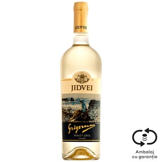 Jidvei | Grigorescu | Vin alb demisec Pinot Gris 0.75L