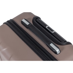 French Bull | Geanta de voiaj cu roti, 57x37x23cm, sampanie