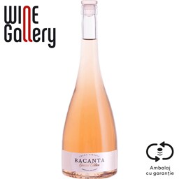 Crama Girboiu | Vin rose sec Bacanta 0.75L