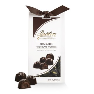 Butlers | Trufe de ciocolata 70% cacao 170g