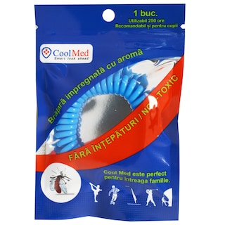 Cool Med | Bratara impotriva tantarilor