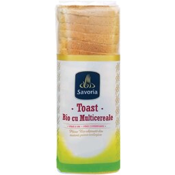 Toast bio multicereale  500g