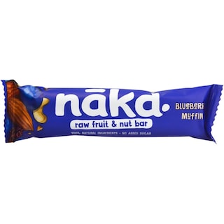 Nakd | Baton Raw Vegan cu briosa si afine 35g