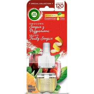 Air Wick | Rezerva aparat electric odorizant Sangria 19ml