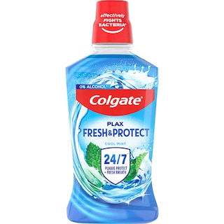 Colgate | Plax | Apa de gura Cool Mint 500ml