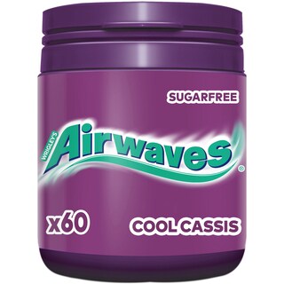 Airwaves | Guma de mestecat Cool Cassis 84g