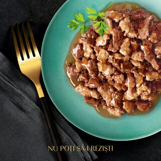 Sheba | Hrana umeda pentru pisici adulte, selectie suculenta in sos 4x85g