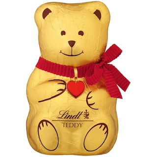 Lindt | Lindor | Figurina din ciocolata cu lapte Teddy 100g
