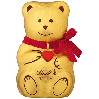 Lindt | Lindor | Figurina din ciocolata cu lapte Teddy 100g