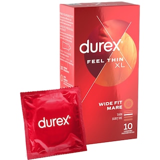 Durex | Prezervative Feel Thin XXL 10 bucati