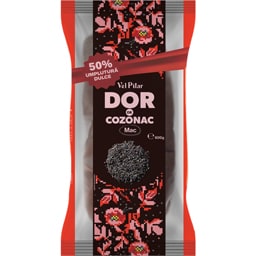 Cozonac cu mac 600g