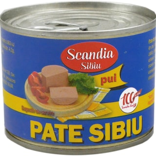 Scandia Sibiu | Pate de pui integral 200g