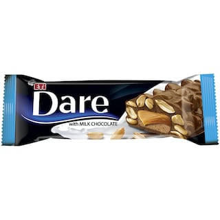 Dare | Baton de ciocolata cu lapte si arahide 45g