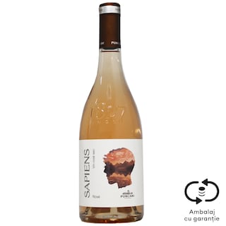 Purcari | Sapiens | Vin roze sec  0.75L