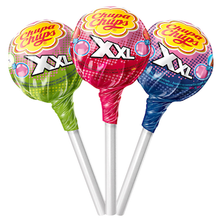 Chupa Chups | Acadea cu centru din guma de mestecat, diverse arome 29g