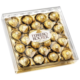 Ferrero Rocher | Specialitati crocante de napolitana, acoperite cu alune si ciocolata cu lapte 300g