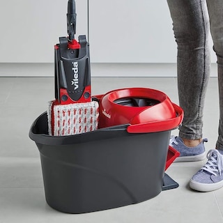 Vileda | Set curatenie mop plat Easy Wring Ultramax Turbo