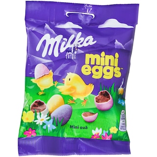 Milka | Mini oua cu ciocolata cu lapte si cacao 100g