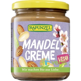 Rapunzel | Crema de migdale vegan, bio 250g