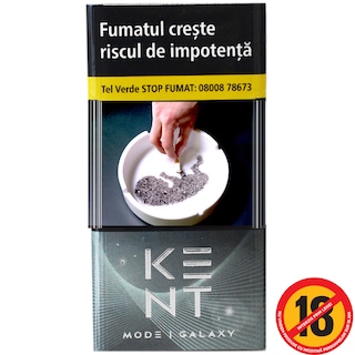 Kent | Tigari mode silver