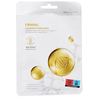Beauugreen | Masca tip servetel pentru fermitate cu colagen 23ml