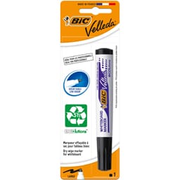 Bic | Marker negru pentru tabla alba
