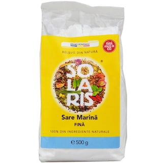 Solaris | Sare marina fina 500g