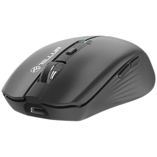Tellur | Mouse fara fir, silentios, negru