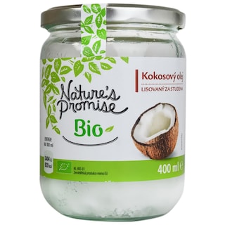 Nature's Promise Bio | Ulei de cocos bio 400ml