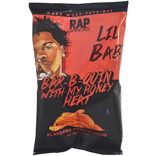 Rap Snacks | Chipsuri cu aroma de BBQ si miere 71g