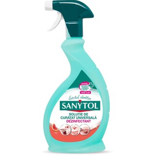 Sanytol | Solutie de curatat universala, dezinfectant, grepfrut 500ml