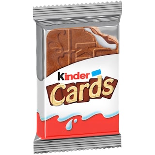 Kinder Cards | Cards cu cacao si lapte 25.6g