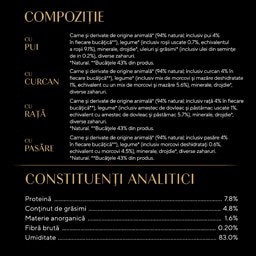 Sheba | hrana umeda pentru pisici adulte, cu carne de pasare in aspic 4x85g