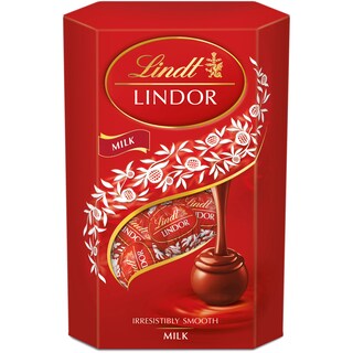 Lindt | Lindor | Trufe de ciocolata cu lapte 137g