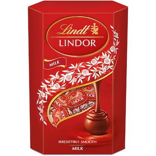 Lindt | Lindor | Trufe de ciocolata cu lapte 137g