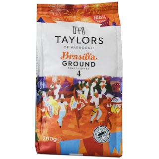 Taylors | Cafea macinata Brasilia 200g