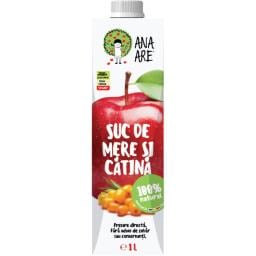 Suc de mere si catina 100% natural 1L