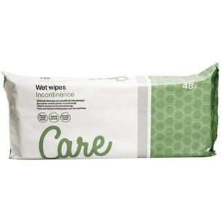 Care | Servetele umede pentru incontinenta, 48 bucati