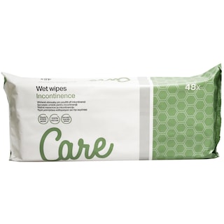 Care | Servetele umede pentru incontinenta, 48 bucati
