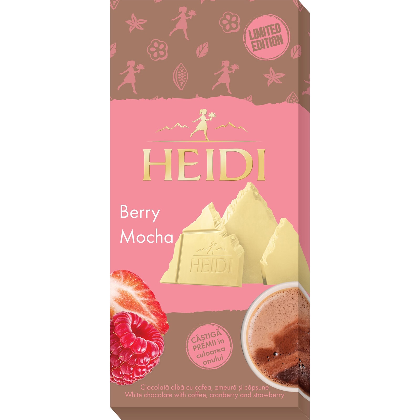 Heidi | Ciocolata Berry Mocha 80g | Mega-image