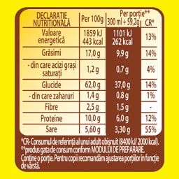 Maggi | Preparat instant cu fidea si gust de vita 59.2g