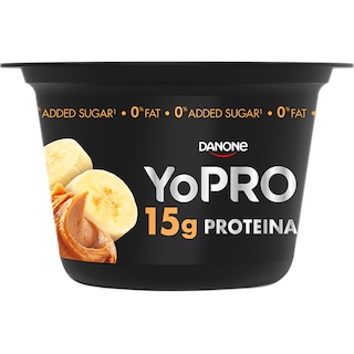 YoPRO | Iaurt cu unt de arahide si banane 160g