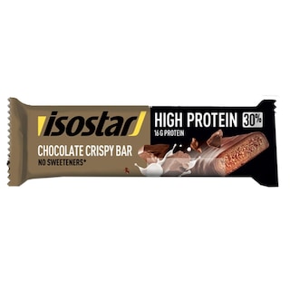 Isostar | Baton proteic crocant cu ciocolata 55g