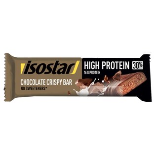 Isostar | Baton proteic crocant cu ciocolata 55g