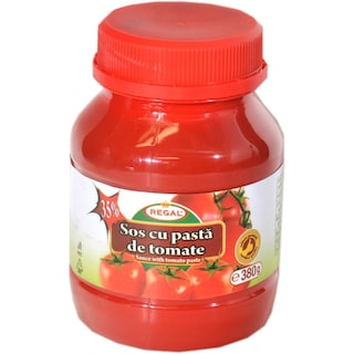 Regal | Sos cu pasta de tomate 380g