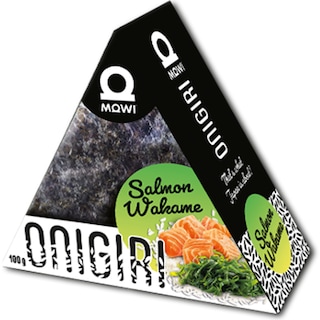 Mowi | Onigiri cu somon si salata wakame 100g